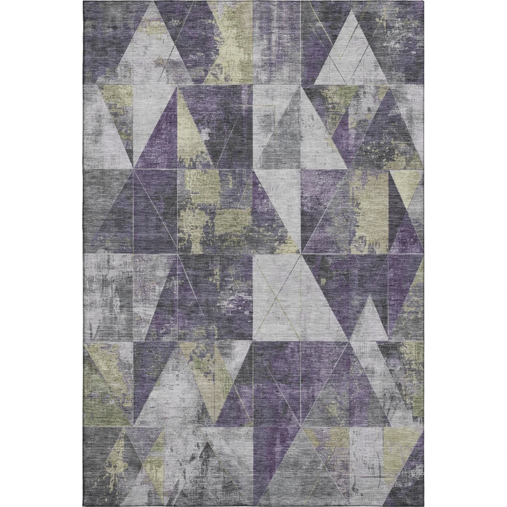 Mayfield AMF1888 Purple 3' x 5' Rug