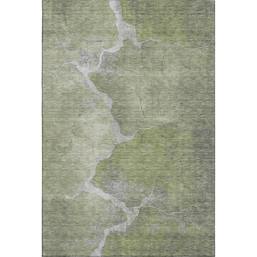 Mayfield AMF1889 Green 10' x 14' Rug