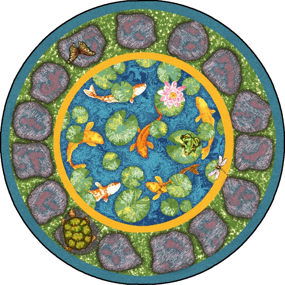 Kid Essentials Maria's Garden 7'7