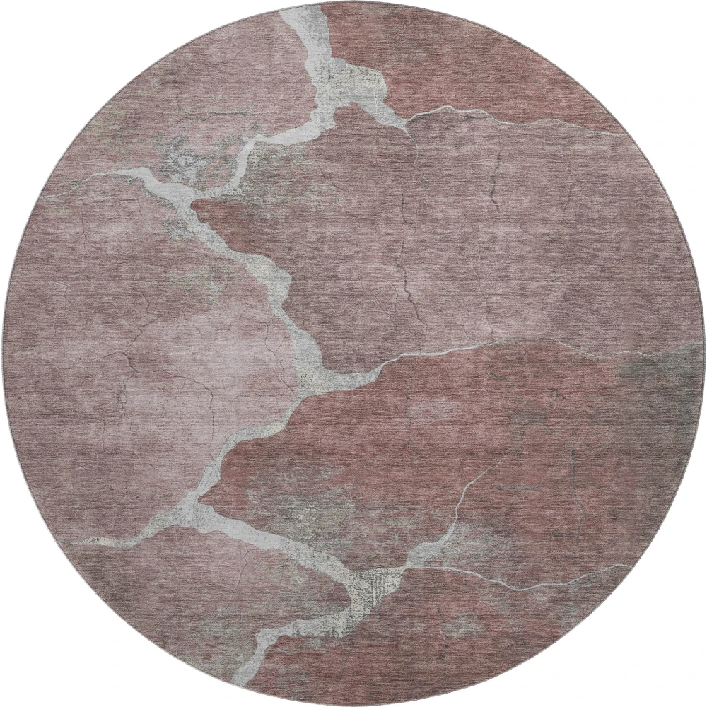 Mayfield AMF1889 Mauve 8' x 8' Rug