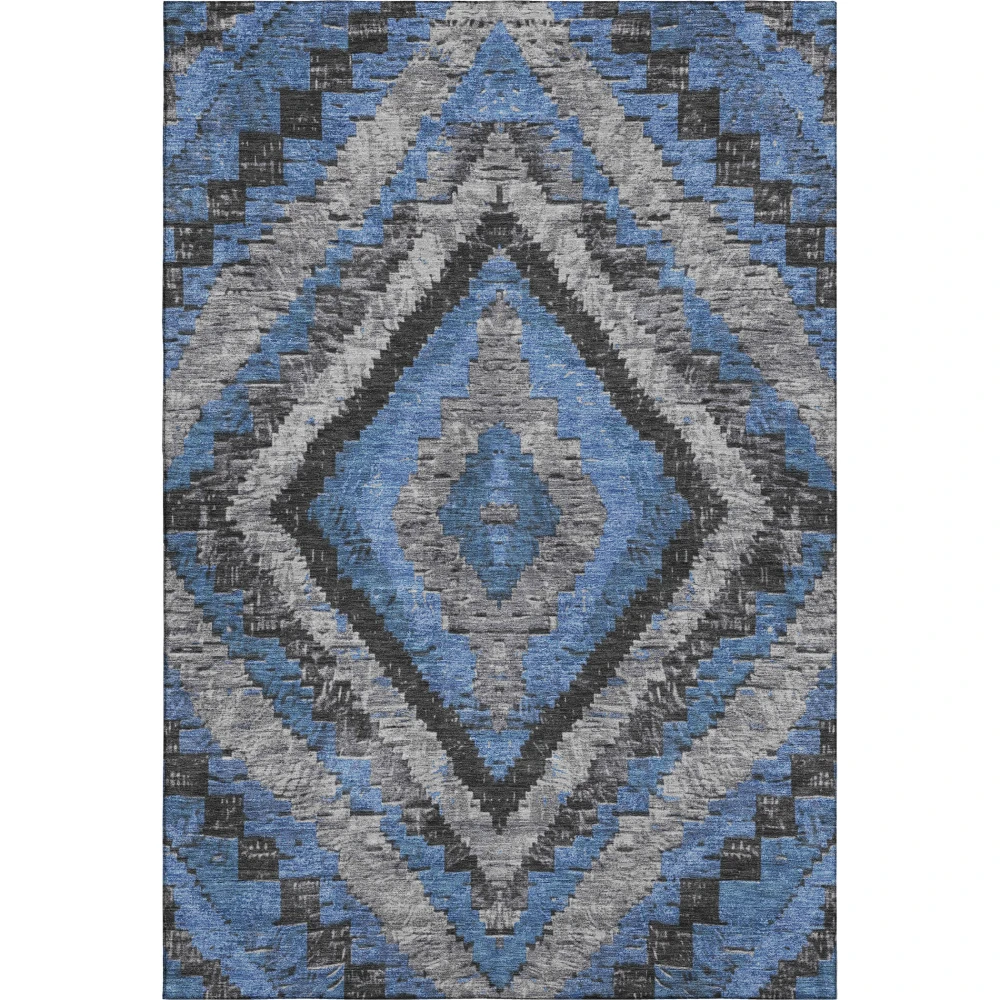 Mayfield AMF1890 Blue 9' x 12' Rug