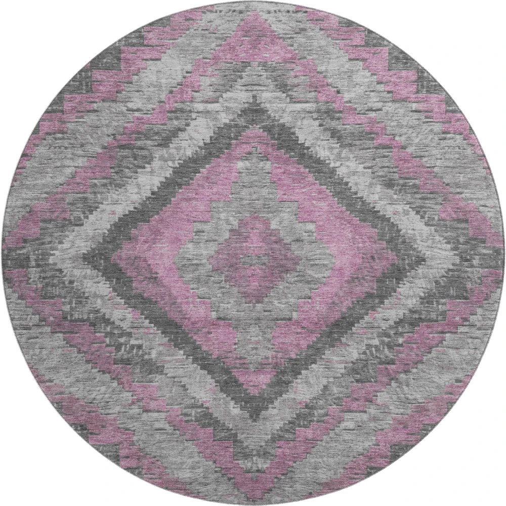 Mayfield AMF1890 Blush 8' x 8' Rug