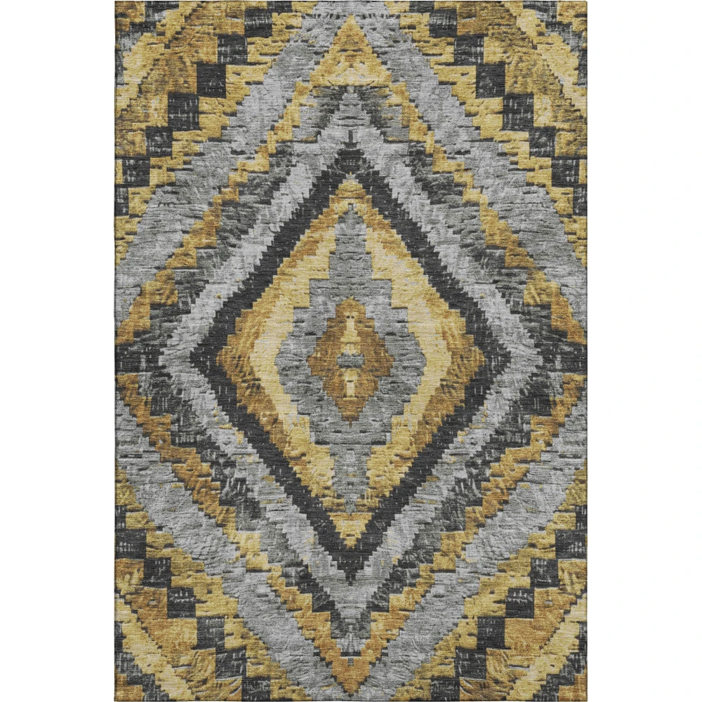 Mayfield AMF1890 Gold 3' x 5' Rug