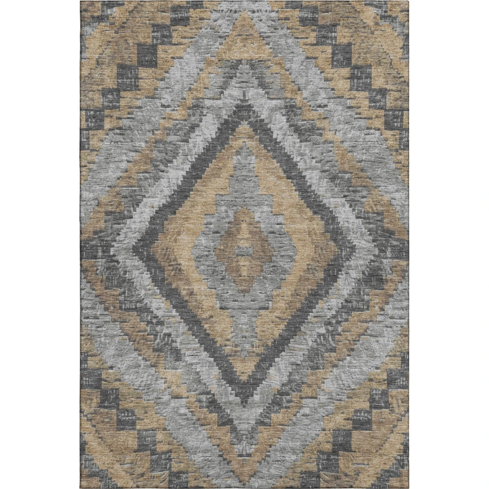 Mayfield AMF1890 Khaki 9' x 12' Rug