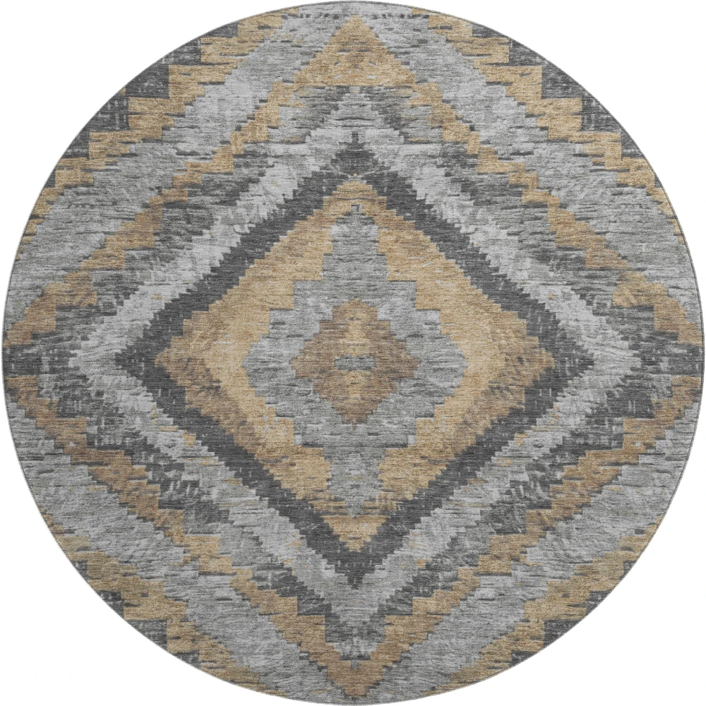 Mayfield AMF1890 Khaki 8' x 8' Rug