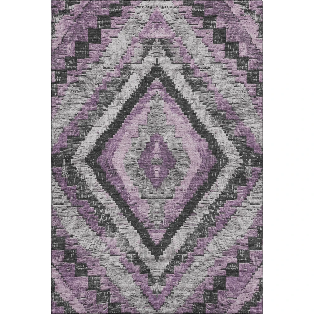 Mayfield AMF1890 Lavender 9' x 12' Rug