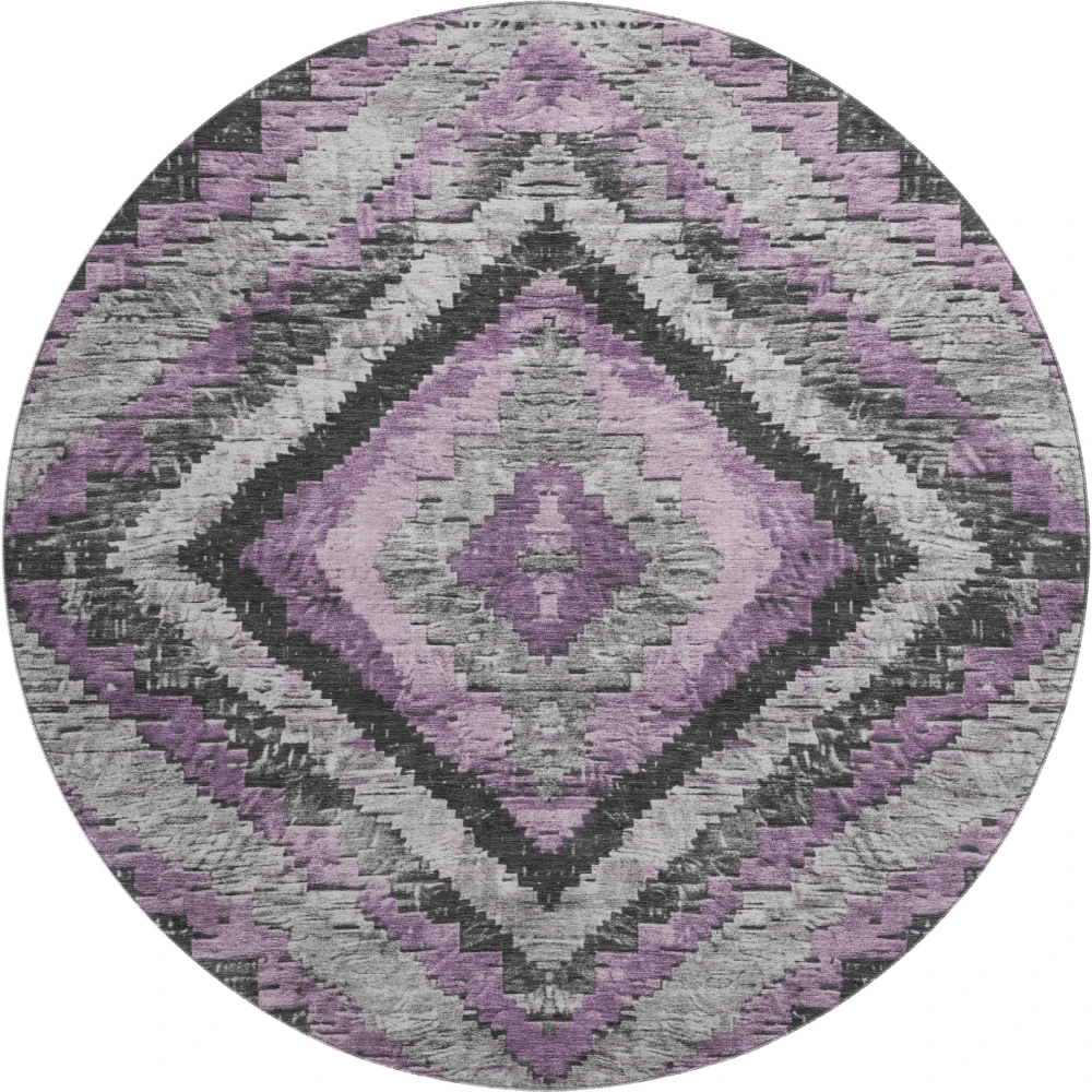 Mayfield AMF1890 Lavender 8' x 8' Rug