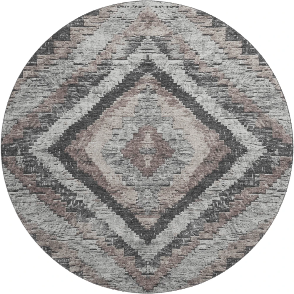 Mayfield AMF1890 Taupe 8' x 8' Rug
