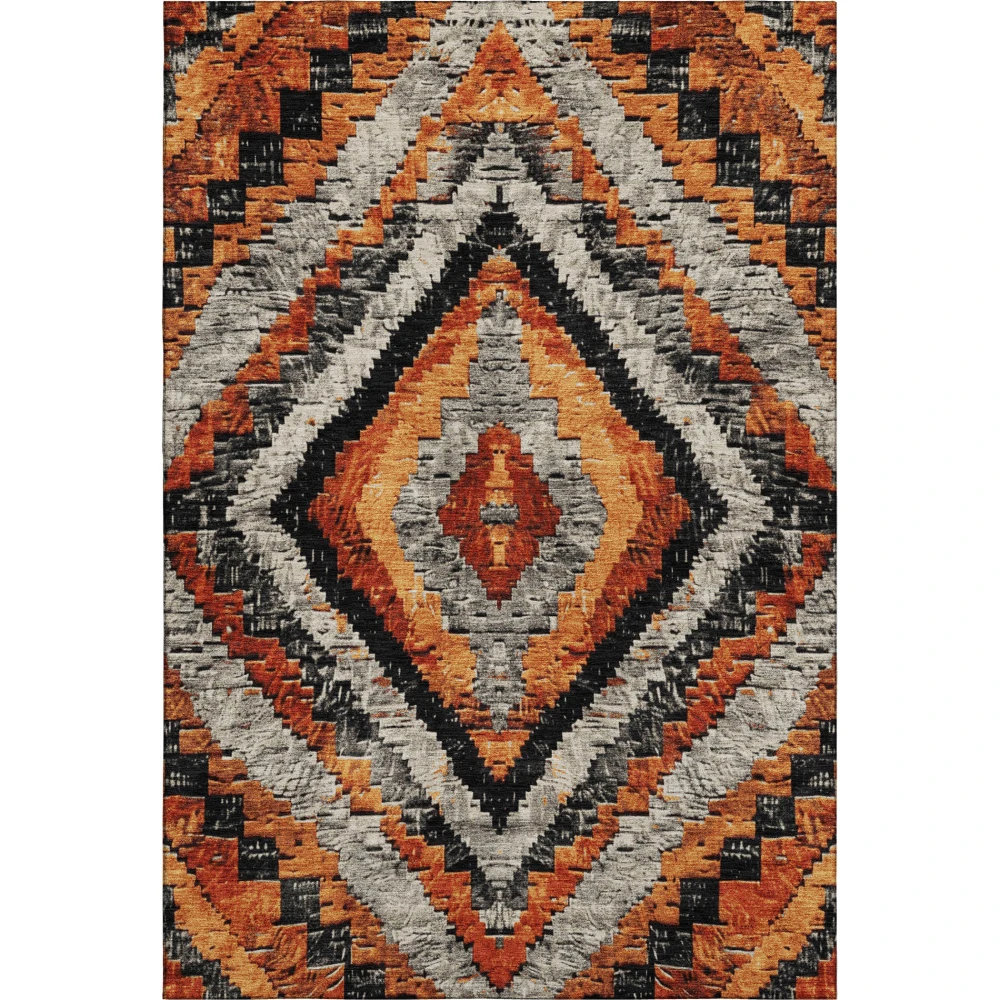 Mayfield AMF1890 Terracotta 8' x 10' Rug
