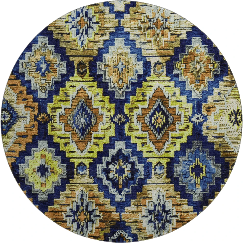 Mayfield AMF1891 Navy 8' x 8' Rug