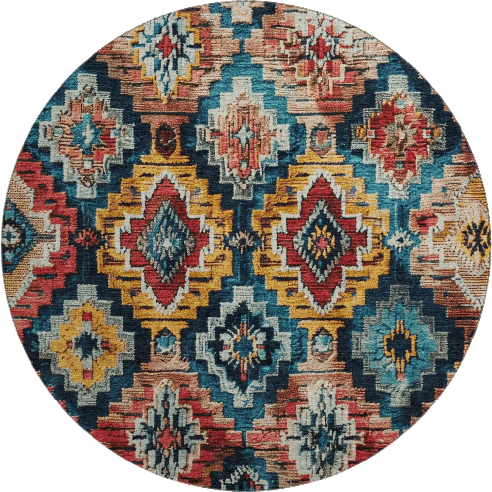 Mayfield AMF1891 Rust 8' x 8' Rug