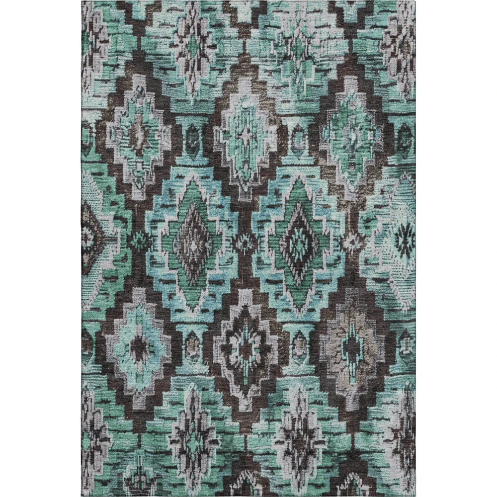 Mayfield AMF1891 Teal 8' x 10' Rug