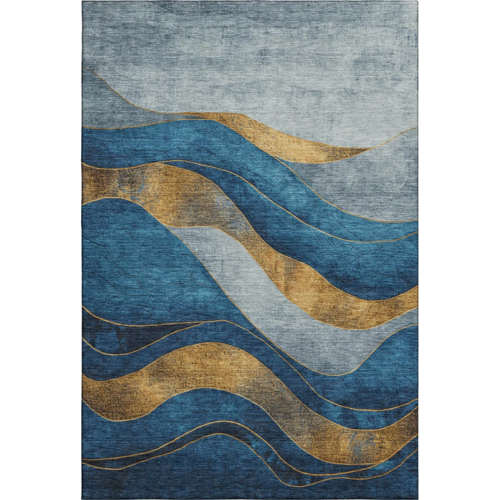Mayfield AMF1892 Blue 9' x 12' Rug