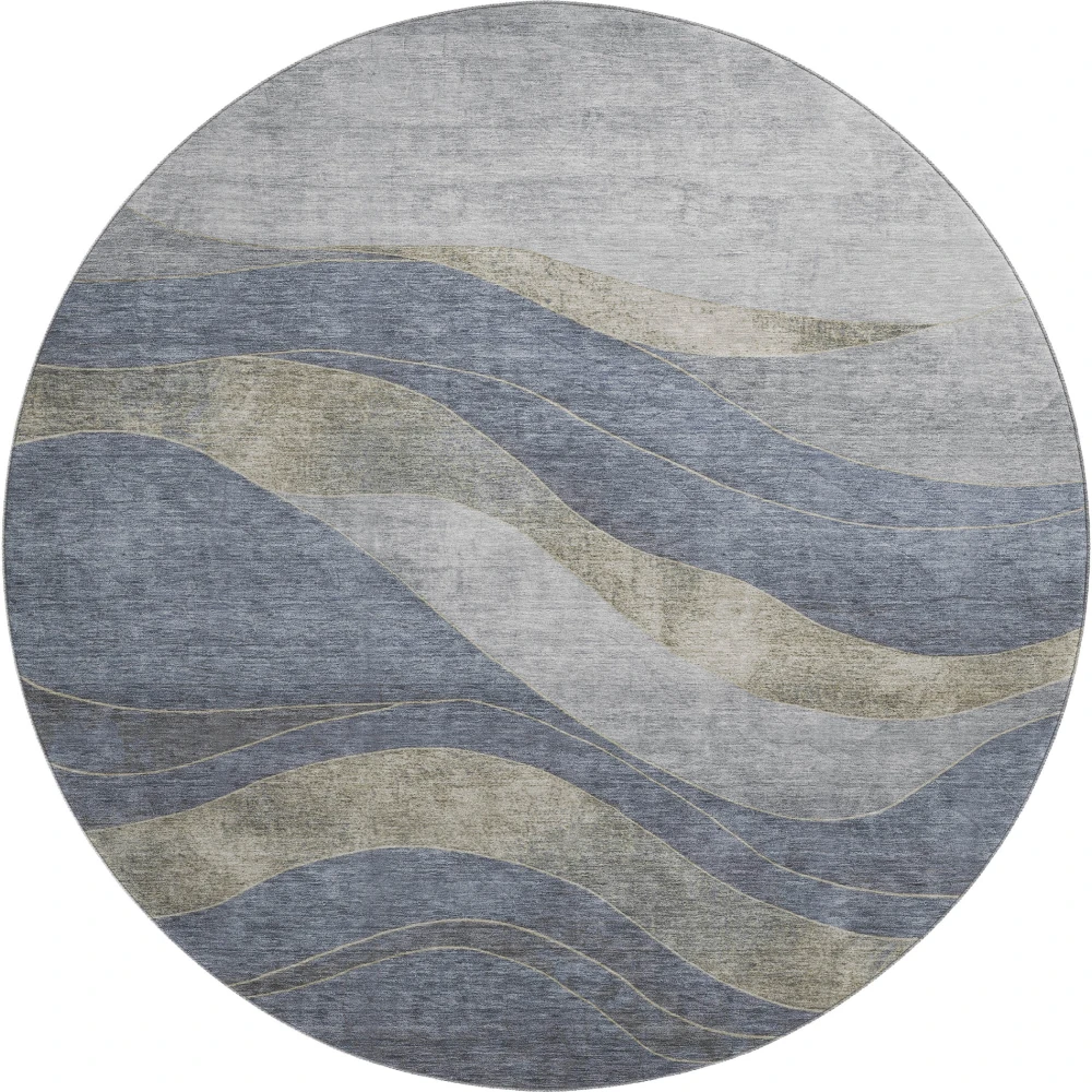 Mayfield AMF1892 Denim 8' x 8' Rug