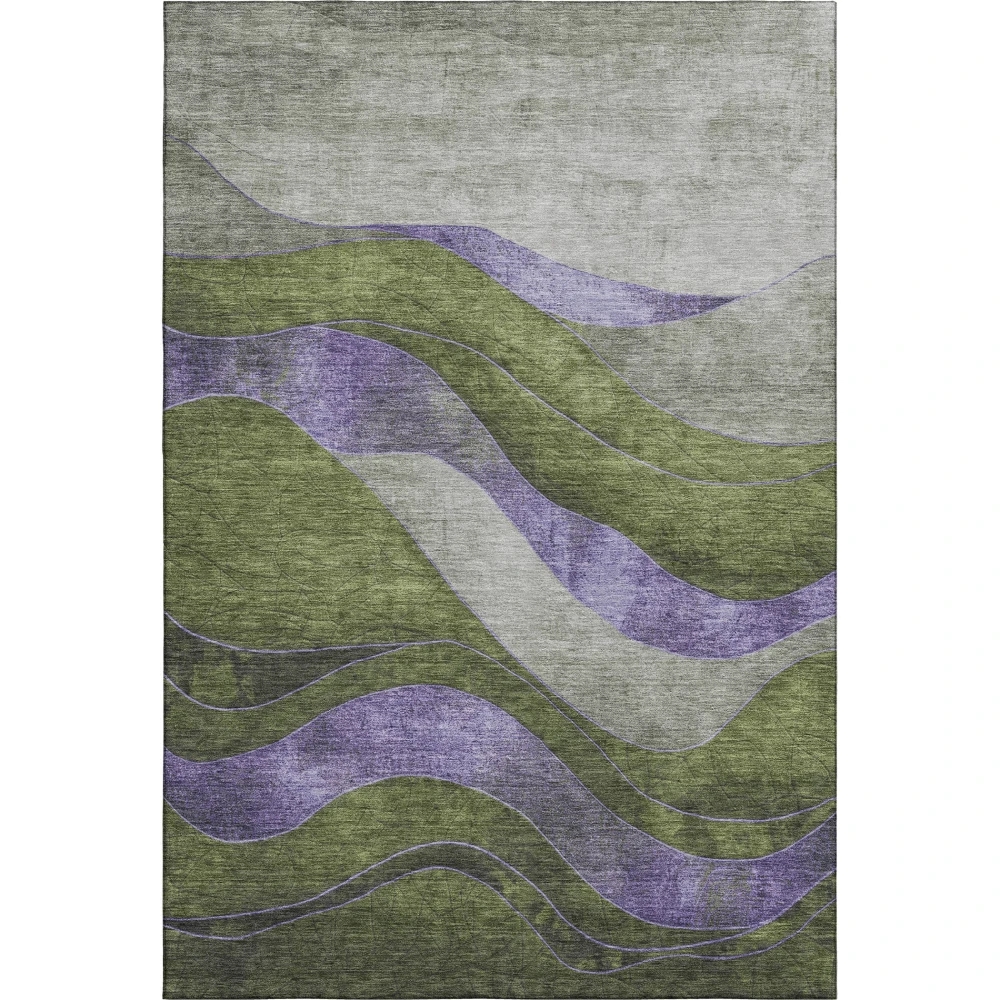 Mayfield AMF1892 Olive 3' x 5' Rug