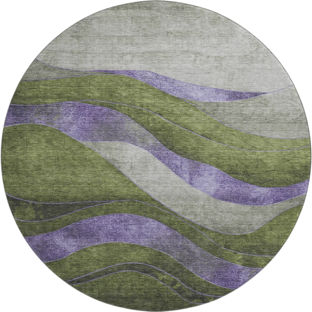 Mayfield AMF1892 Olive 8' x 8' Rug