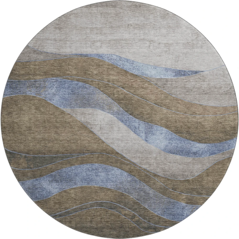 Mayfield AMF1892 Taupe 8' x 8' Rug