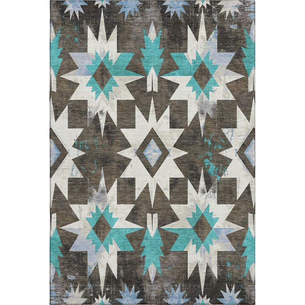 Mayfield AMF1893 Brown 3' x 5' Rug