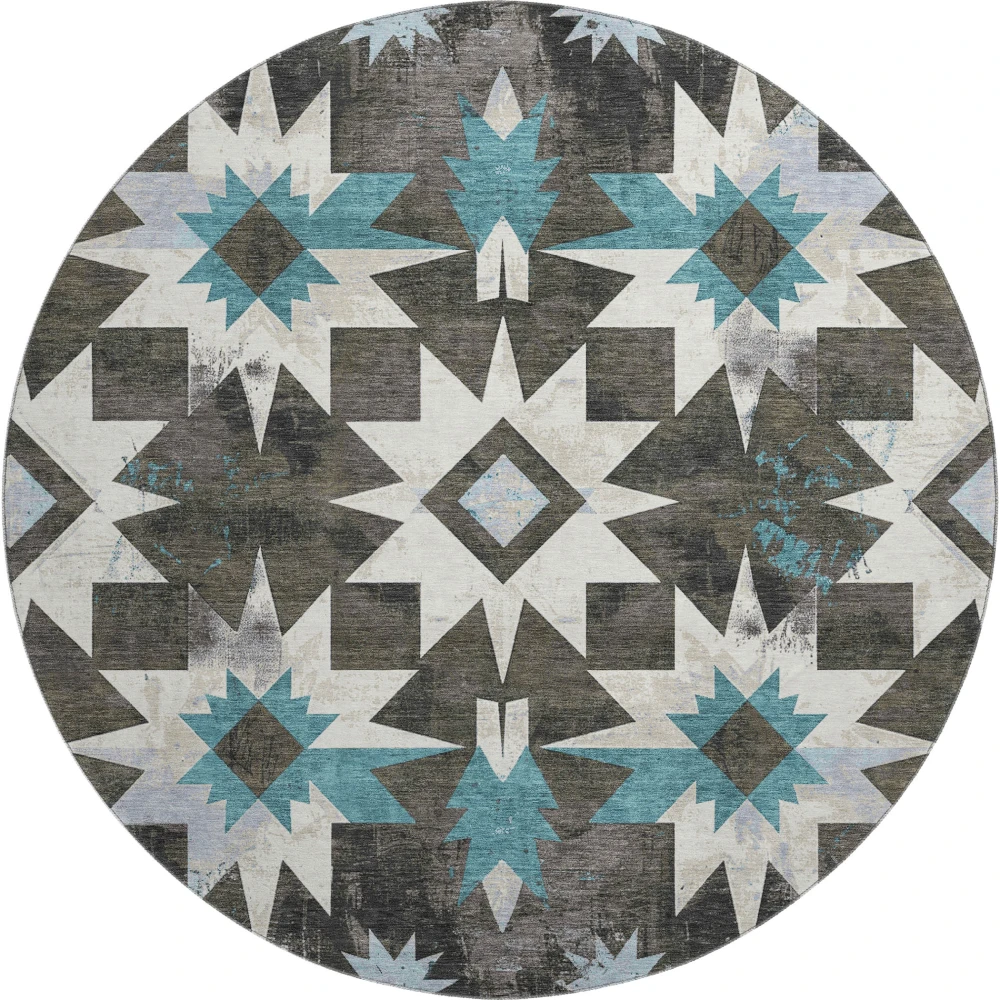 Mayfield AMF1893 Coffee 8' x 8' Rug