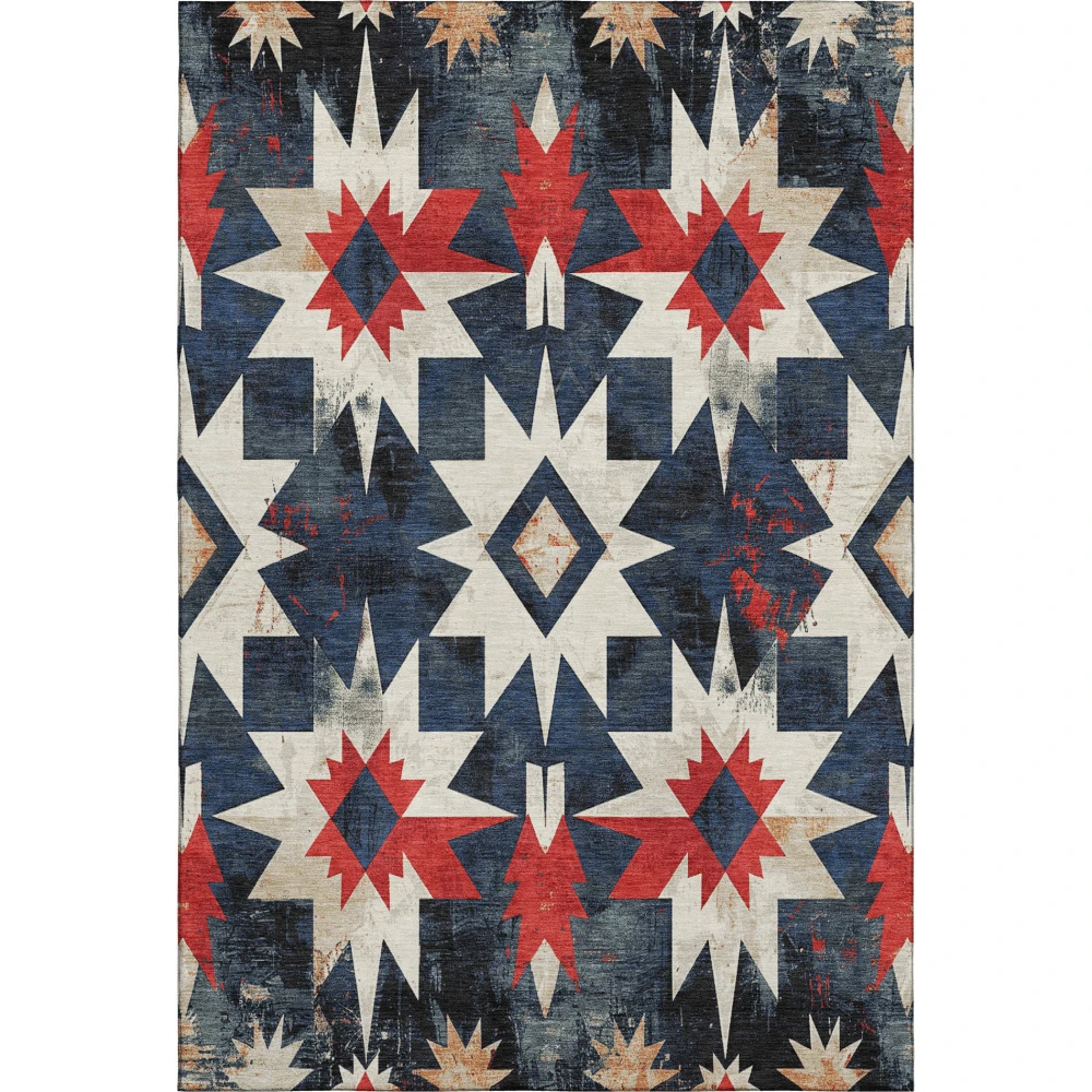 Mayfield AMF1893 Navy 5' x 7'6