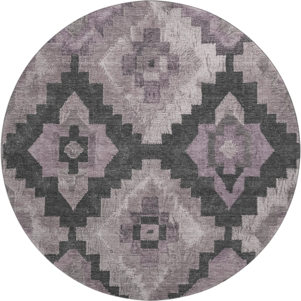 Mayfield AMF1894 Lavender 8' x 8' Rug