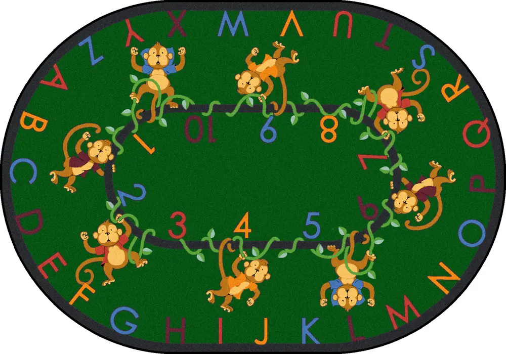 Kid Essentials Monkey Business 5'4