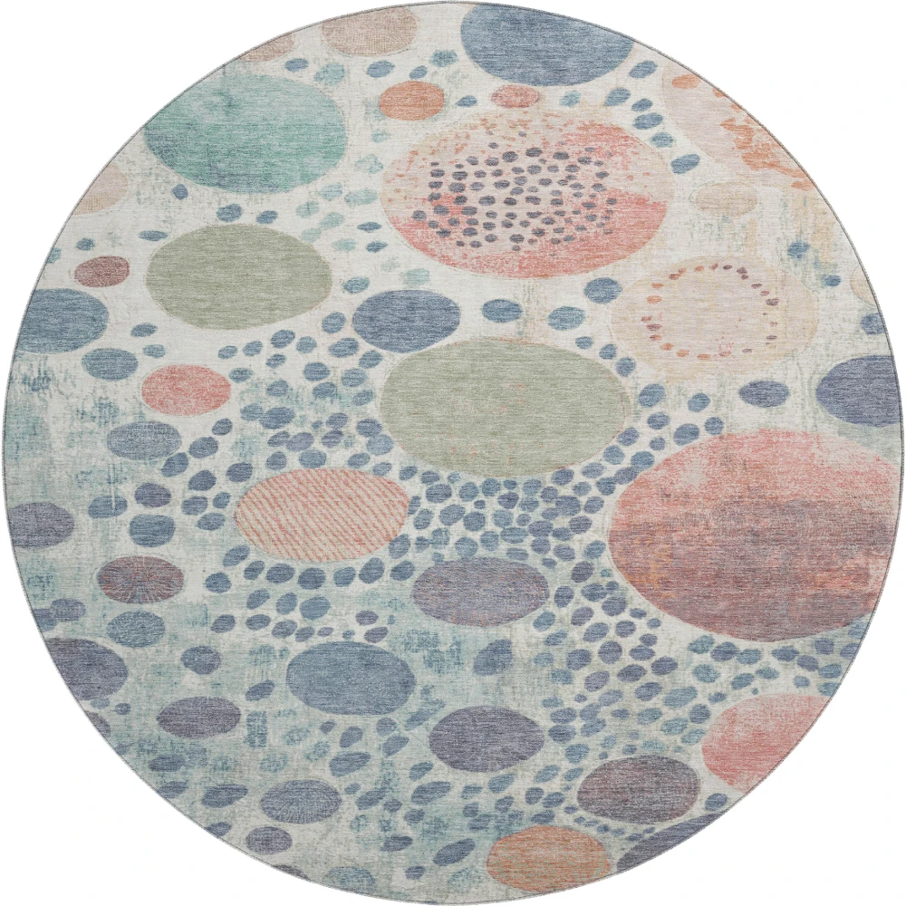 Mayfield AMF1895 Denim 8' x 8' Rug