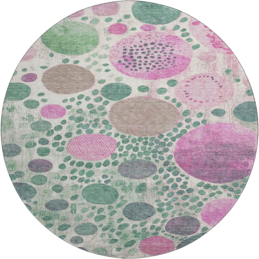 Mayfield AMF1895 Green 8' x 8' Rug