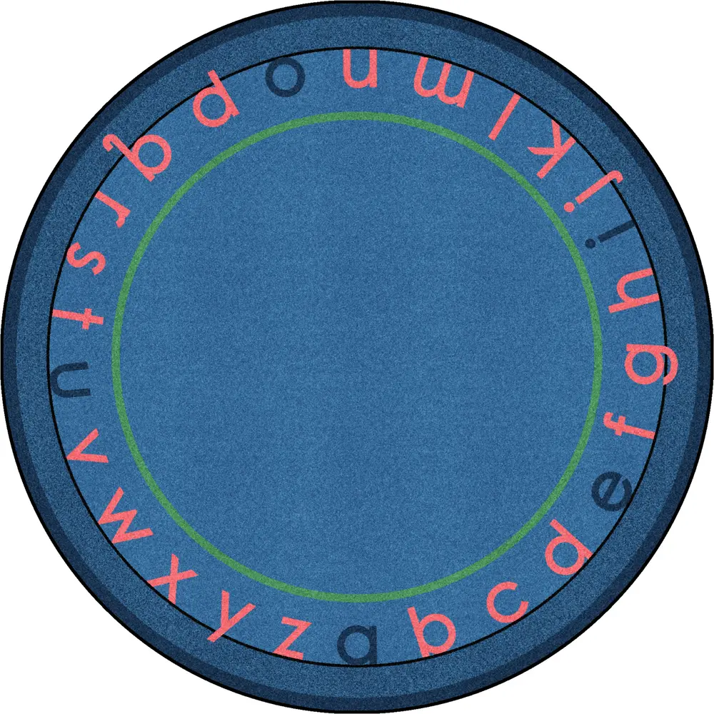 Kid Essentials Montessori Alphabet 7'7