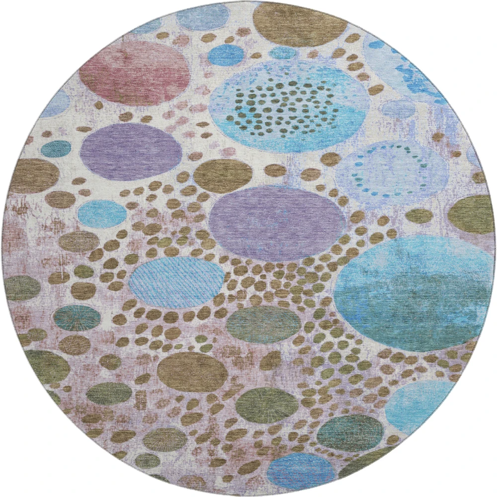 Mayfield AMF1895 Khaki 8' x 8' Rug