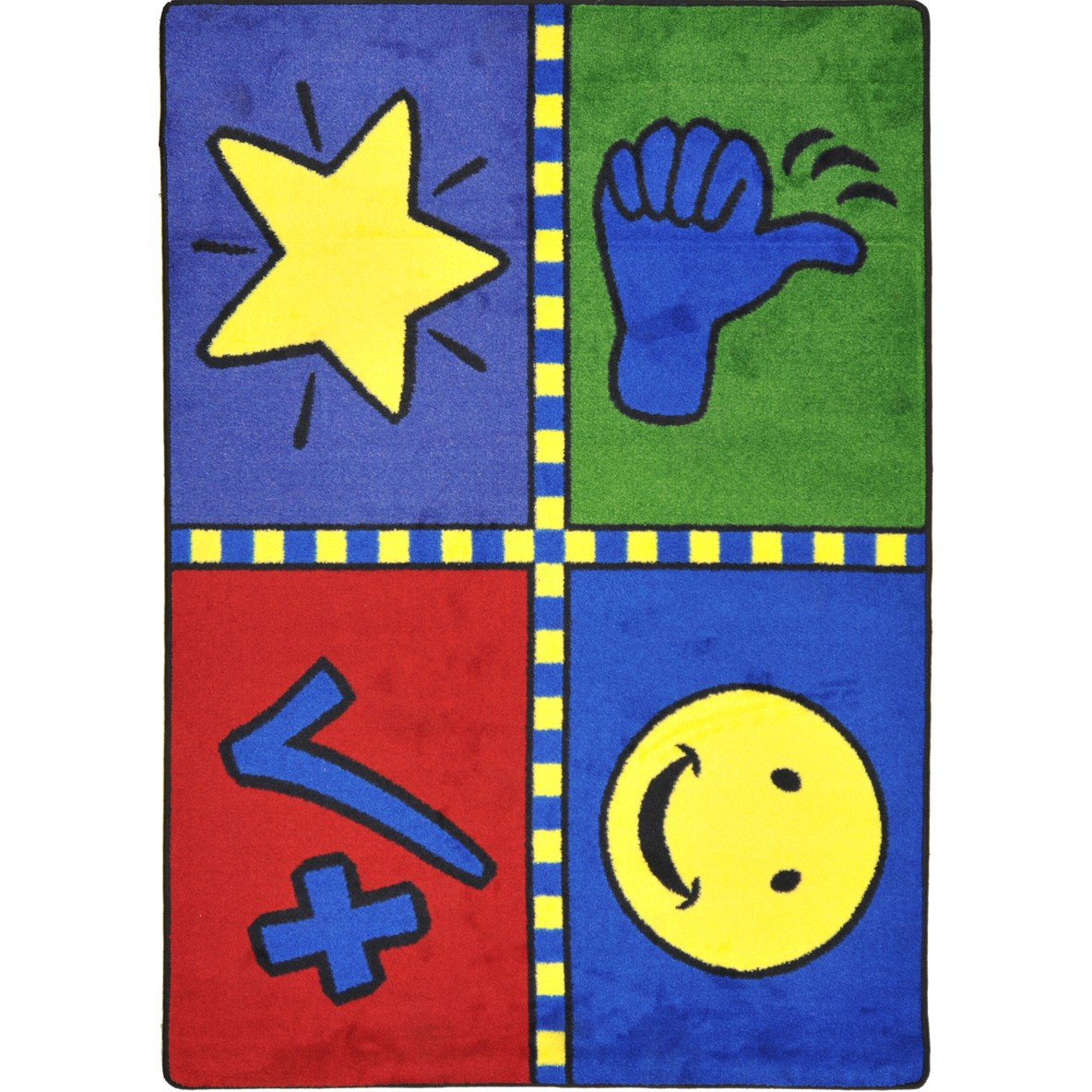 Kid Essentials Motivation Mat 3'10