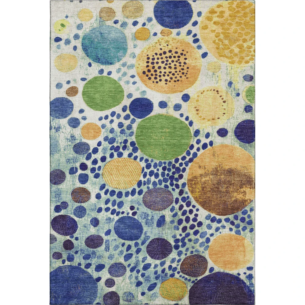 Mayfield AMF1895 Navy 3' x 5' Rug