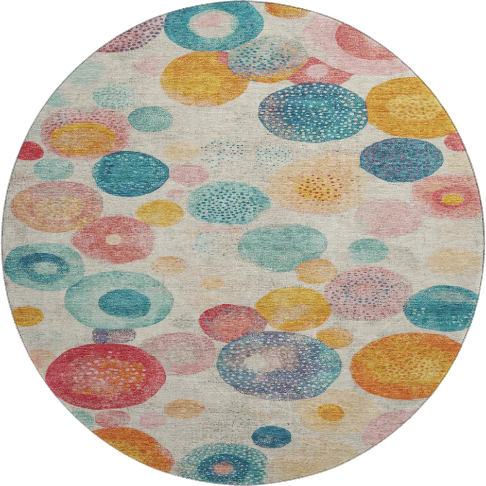 Mayfield AMF1896 Beige 8' x 8' Rug