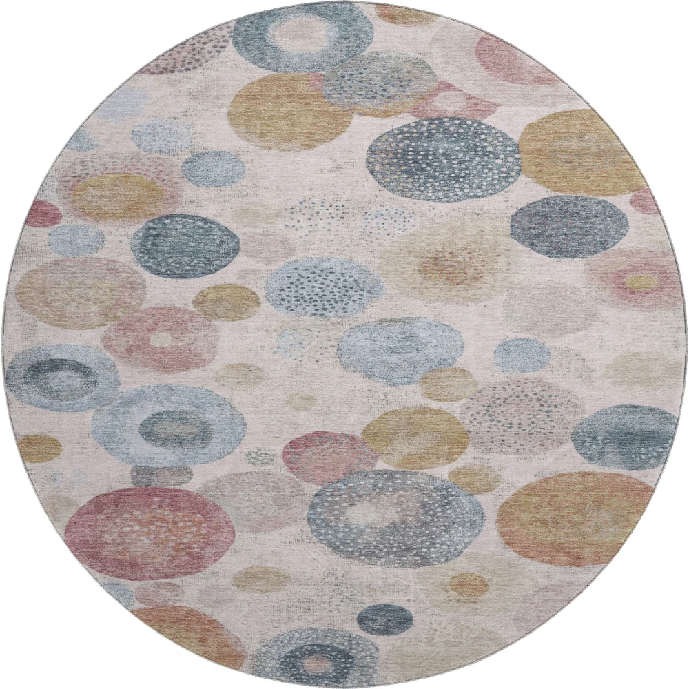 Mayfield AMF1896 Blush 8' x 8' Rug