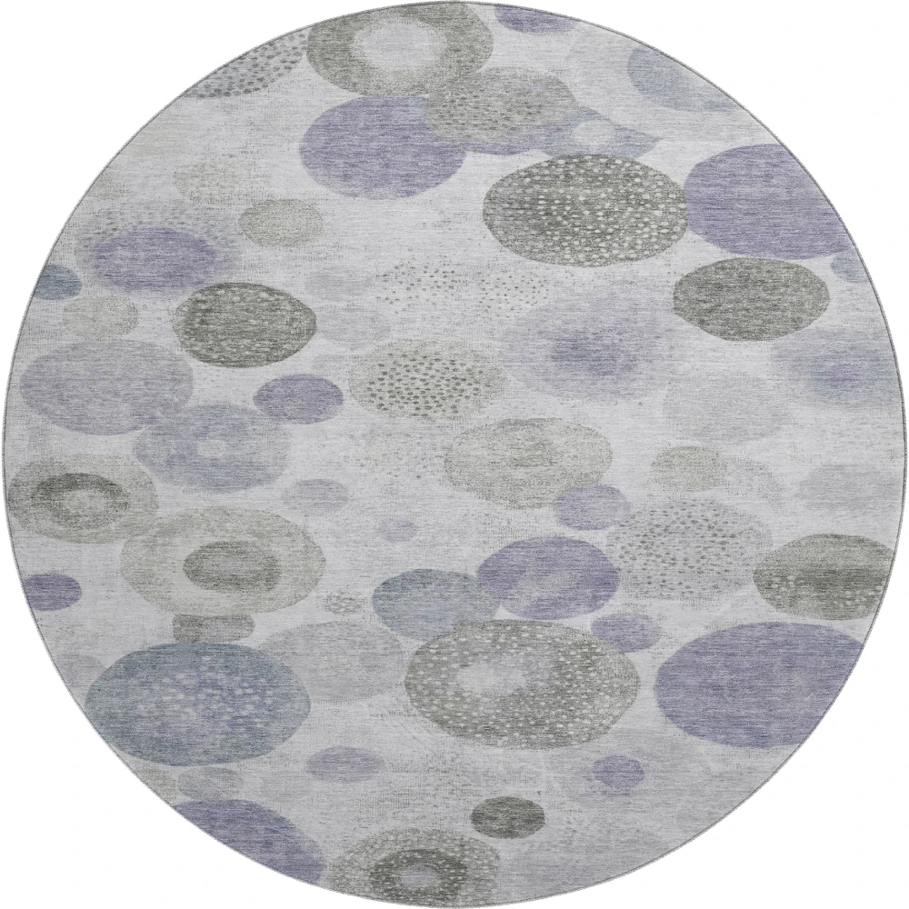 Mayfield AMF1896 Lavender 8' x 8' Rug