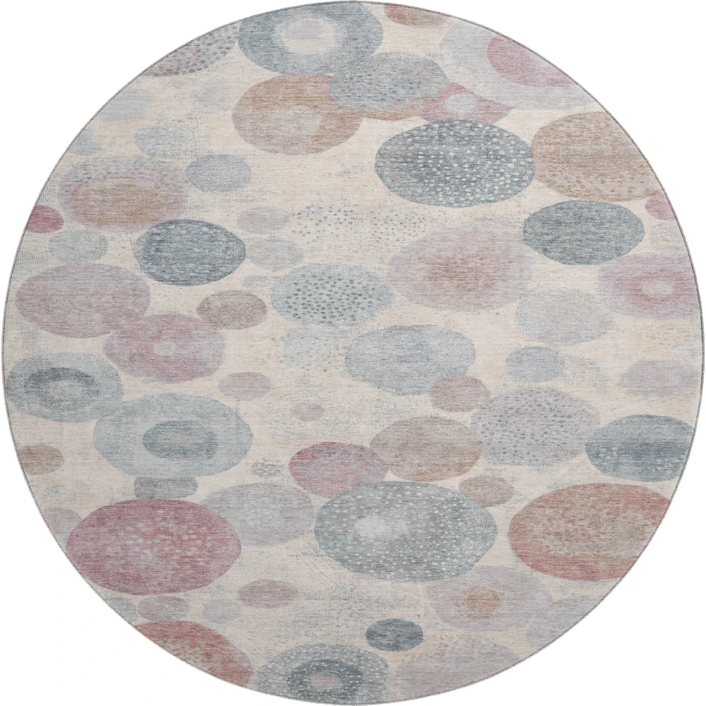 Mayfield AMF1896 Peach 8' x 8' Rug