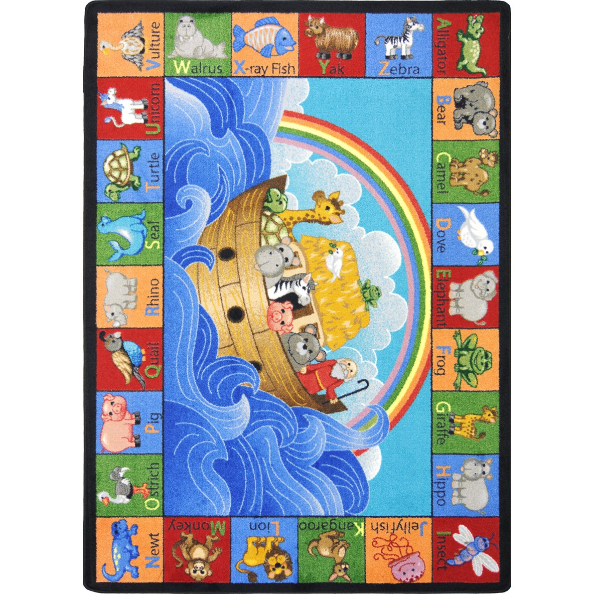 Kid Essentials Noah's Alphabet Animals 3'10