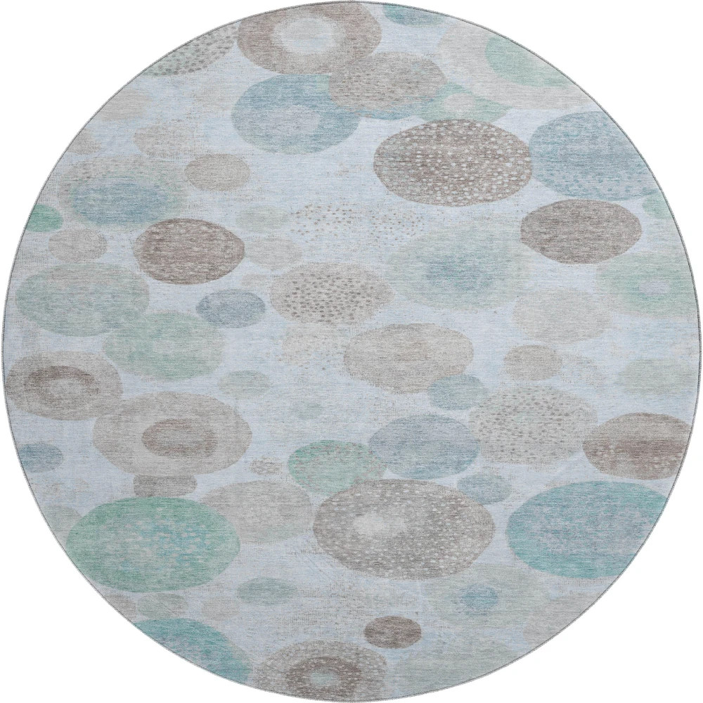 Mayfield AMF1896 Sky 8' x 8' Rug