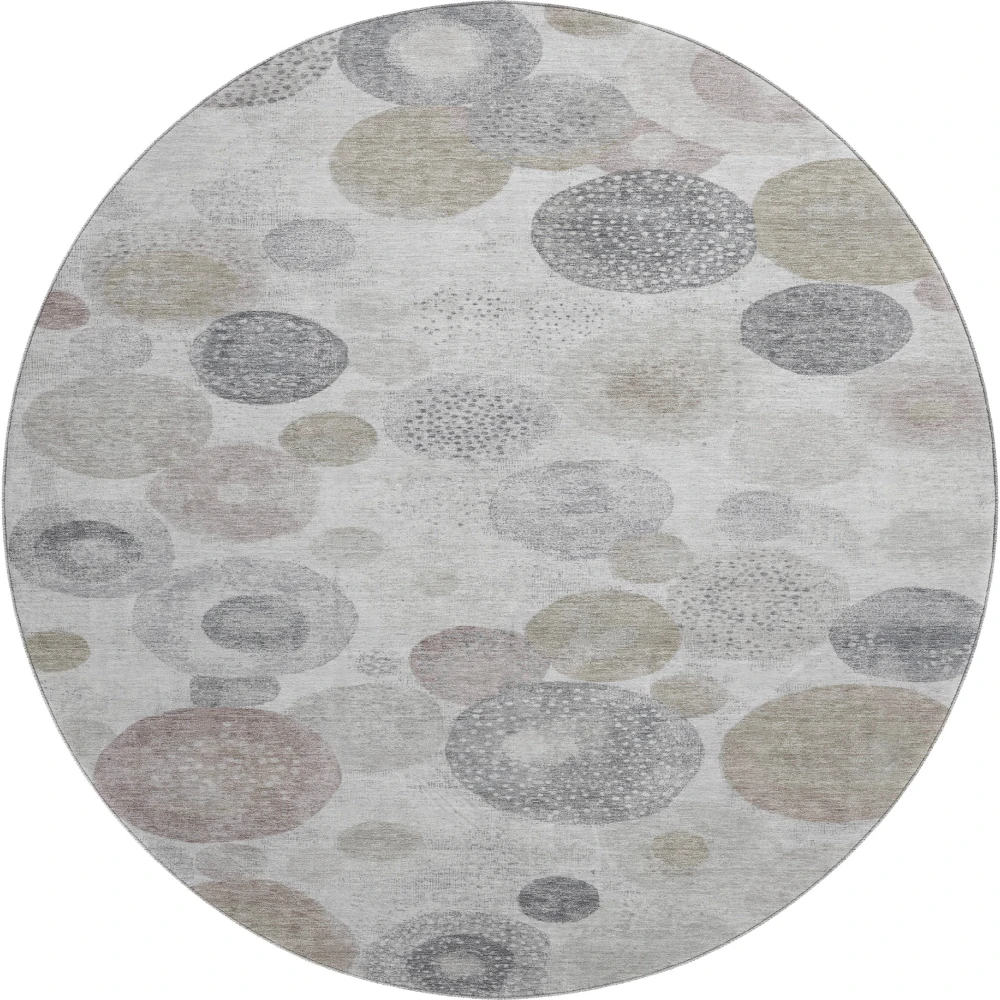 Mayfield AMF1896 Taupe 8' x 8' Rug
