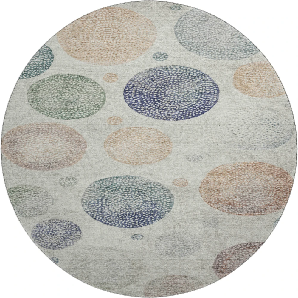 Mayfield AMF1897 Beige 8' x 8' Rug