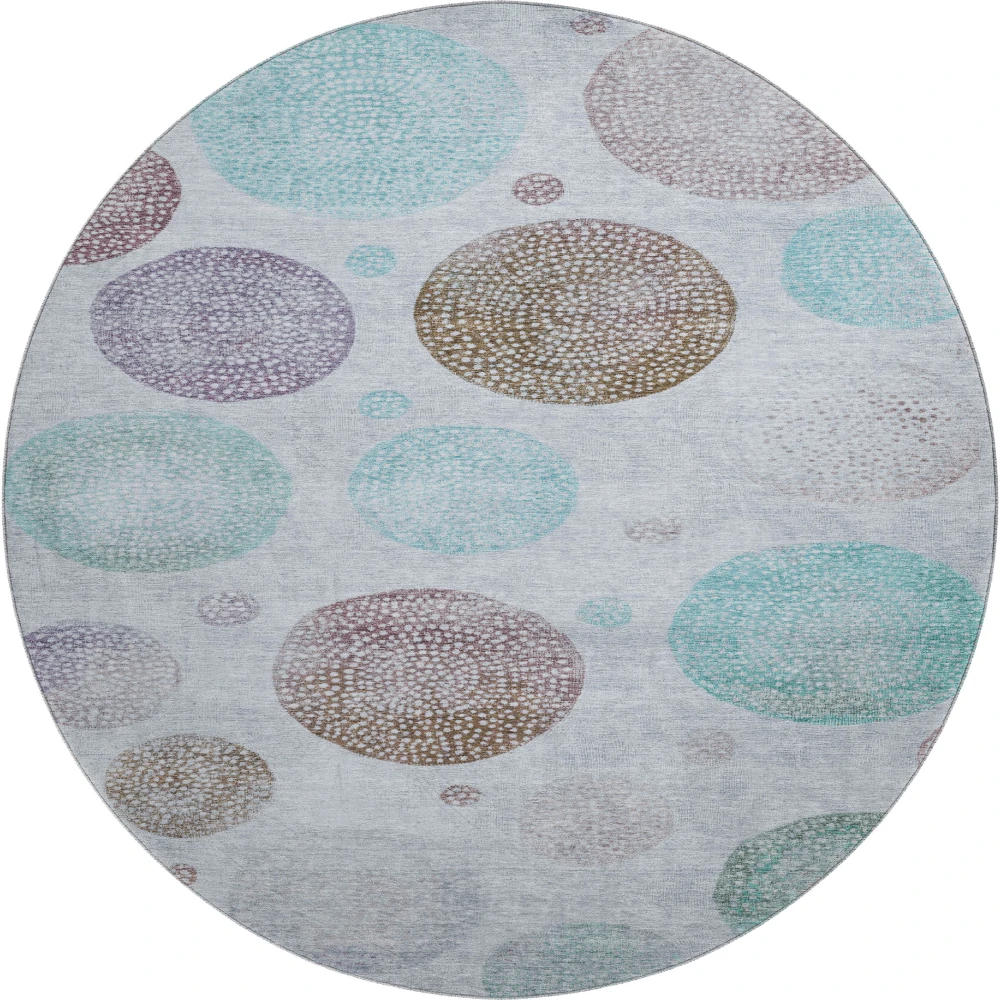 Mayfield AMF1897 Blue 8' x 8' Rug