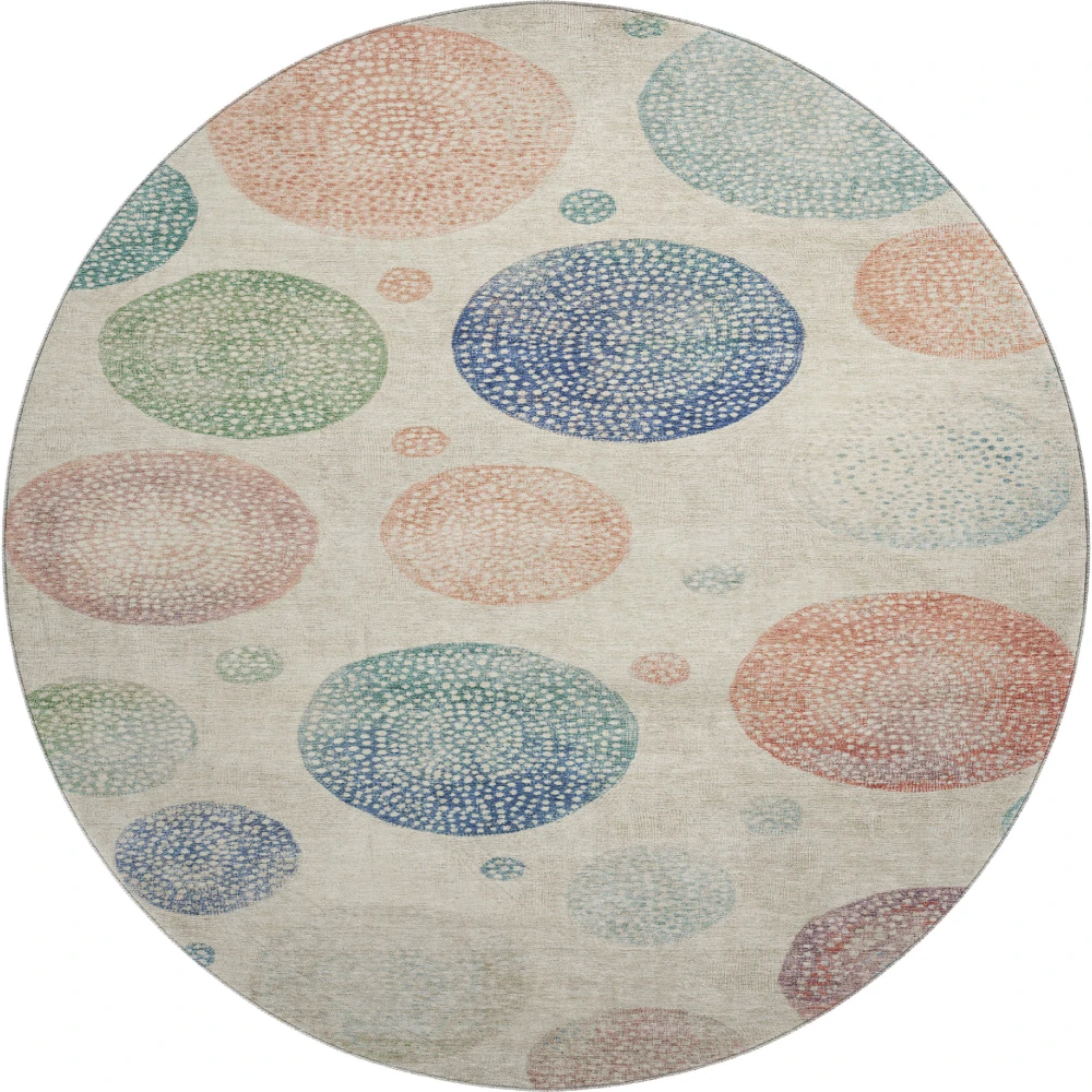 Mayfield AMF1897 Ivory 8' x 8' Rug