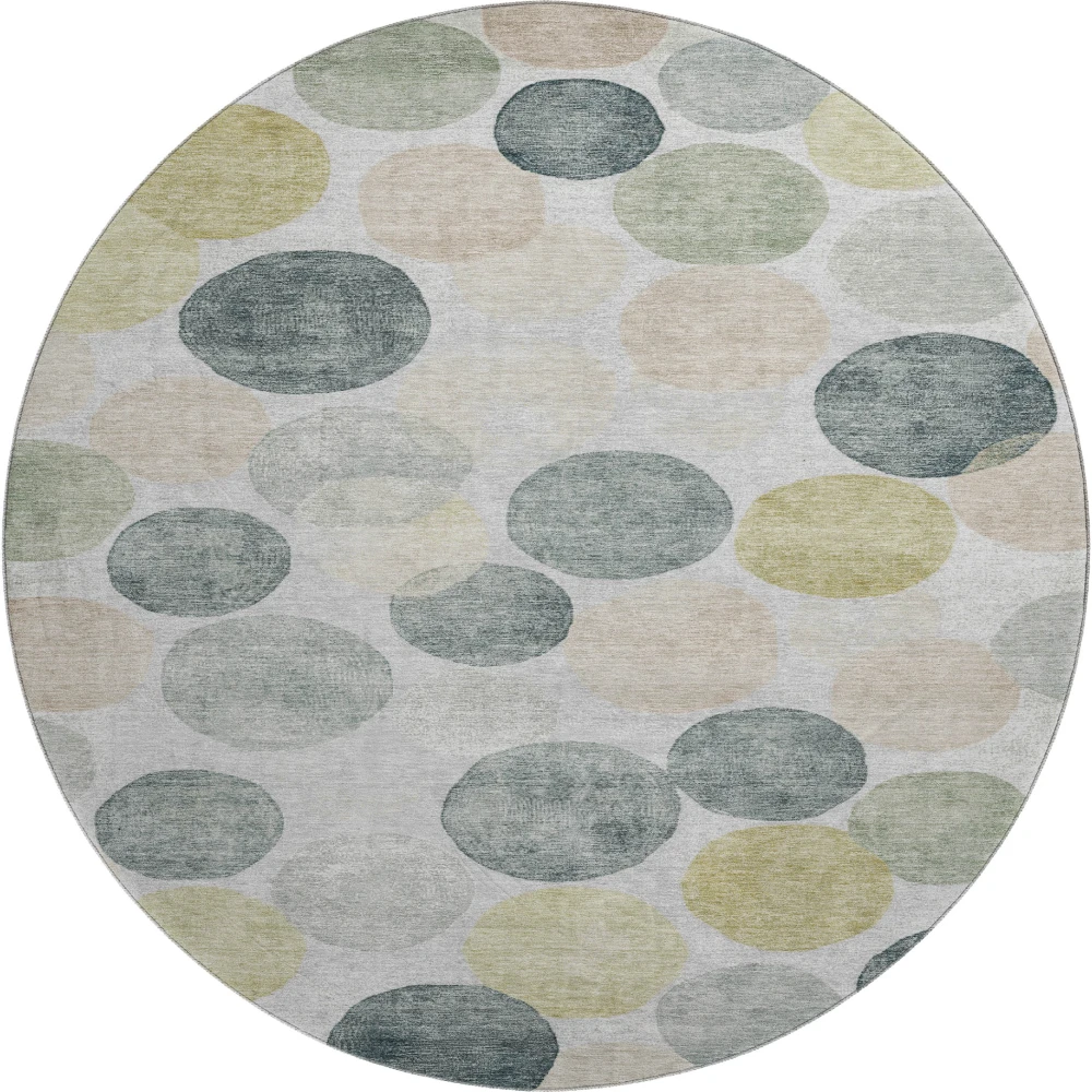 Mayfield AMF1898 Gray 8' x 8' Rug