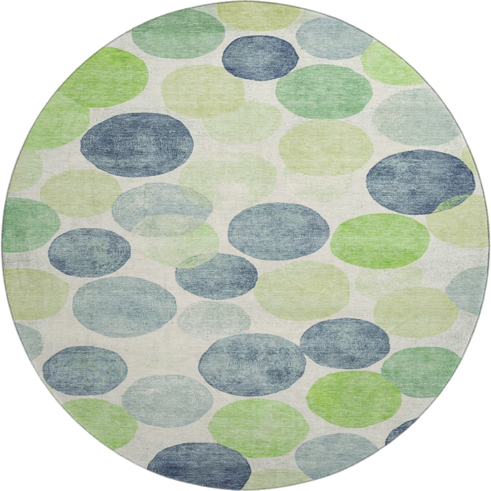Mayfield AMF1898 Navy 8' x 8' Rug