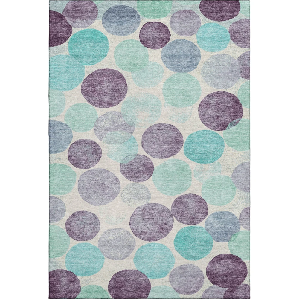 Mayfield AMF1898 Plum 9' x 12' Rug