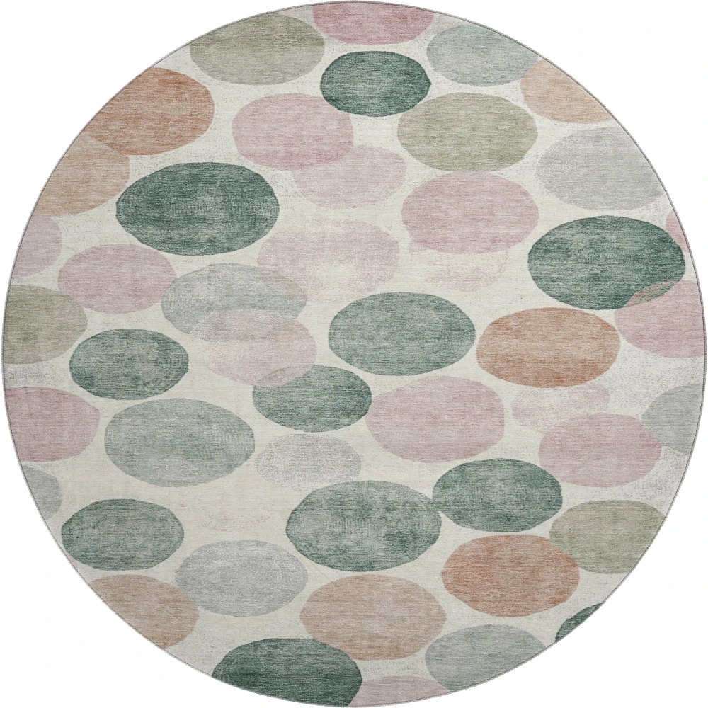 Mayfield AMF1898 Salmon 8' x 8' Rug