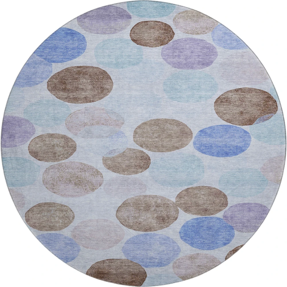 Mayfield AMF1898 Sky 8' x 8' Rug