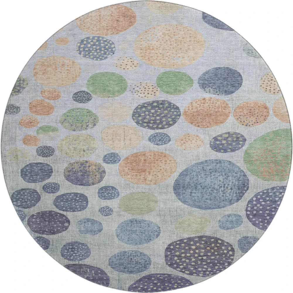 Mayfield AMF1899 Denim 8' x 8' Rug