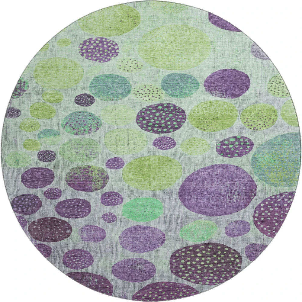 Mayfield AMF1899 Purple 8' x 8' Rug
