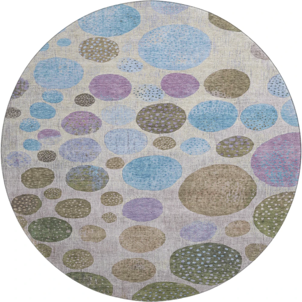 Mayfield AMF1899 Taupe 8' x 8' Rug